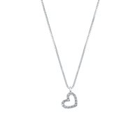 Collar Mirco Visconti Mujer Cuore in Oro blanco Z535/10 - Z535/10